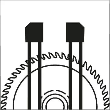 치형 - 교차면이 적용된 납작한 치형