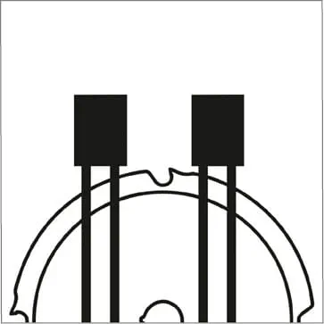 치형 - 납작한 치형