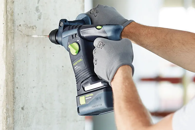 Festool EC-TEC 모터 설계