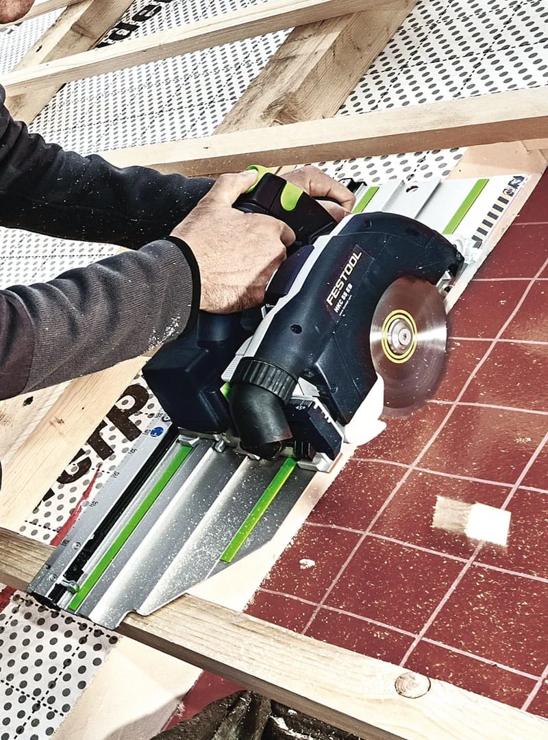 Festool 목조 건축 및 목공