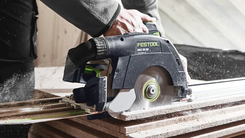 Festool 목공 작업