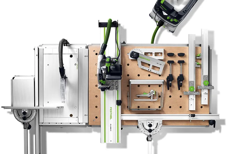 전형적인 Festool 시스템