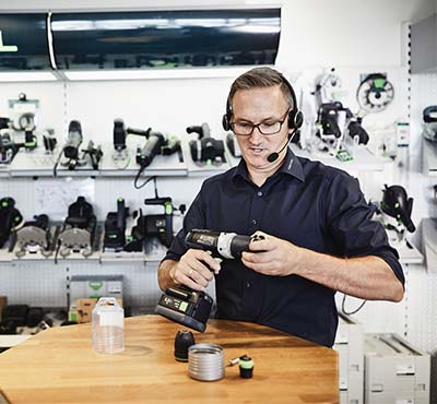 Festool 제품 사용 문의