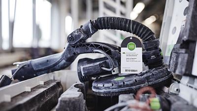 Festool 무상 수리